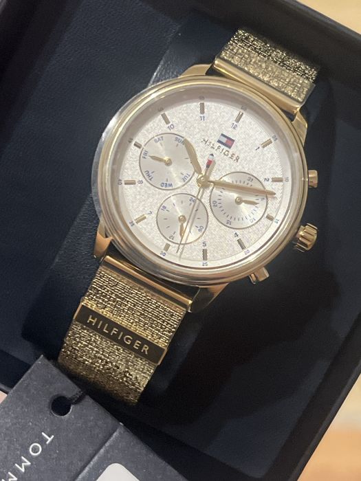 Zegarek Blake Tommy Hilfiger zloty