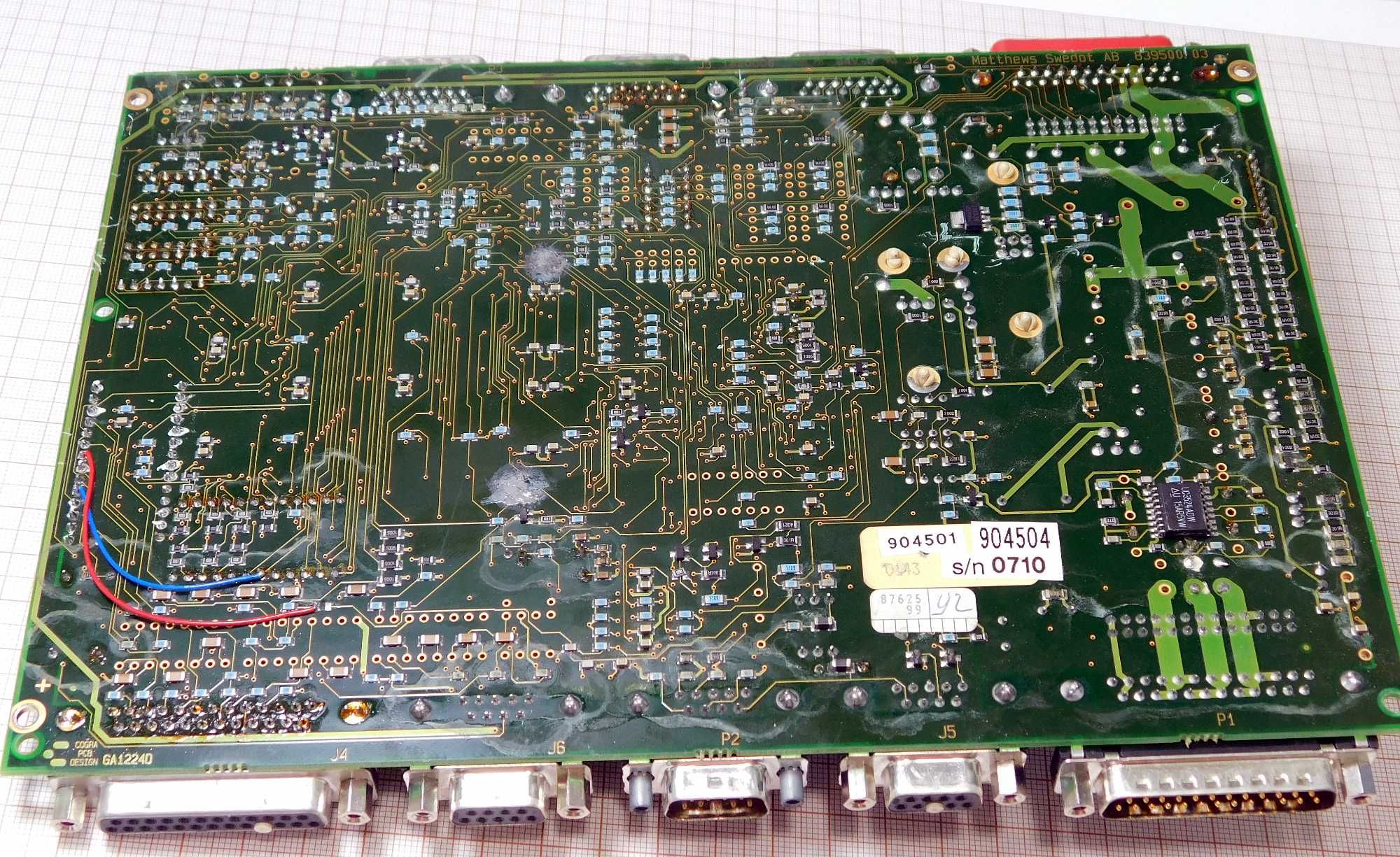 Moduł elektroniczny Matthews Swedot Electrical Supply [K9]