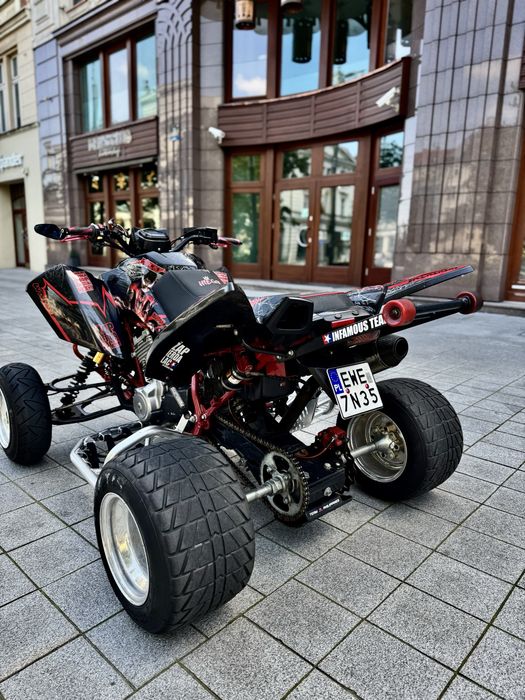 Quad lucky star CB500 SWAP