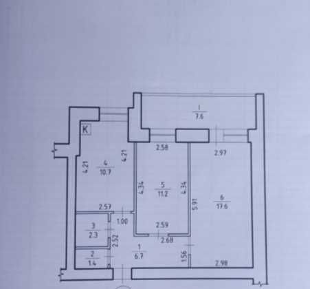 Продам 2 квартиру. новострой.