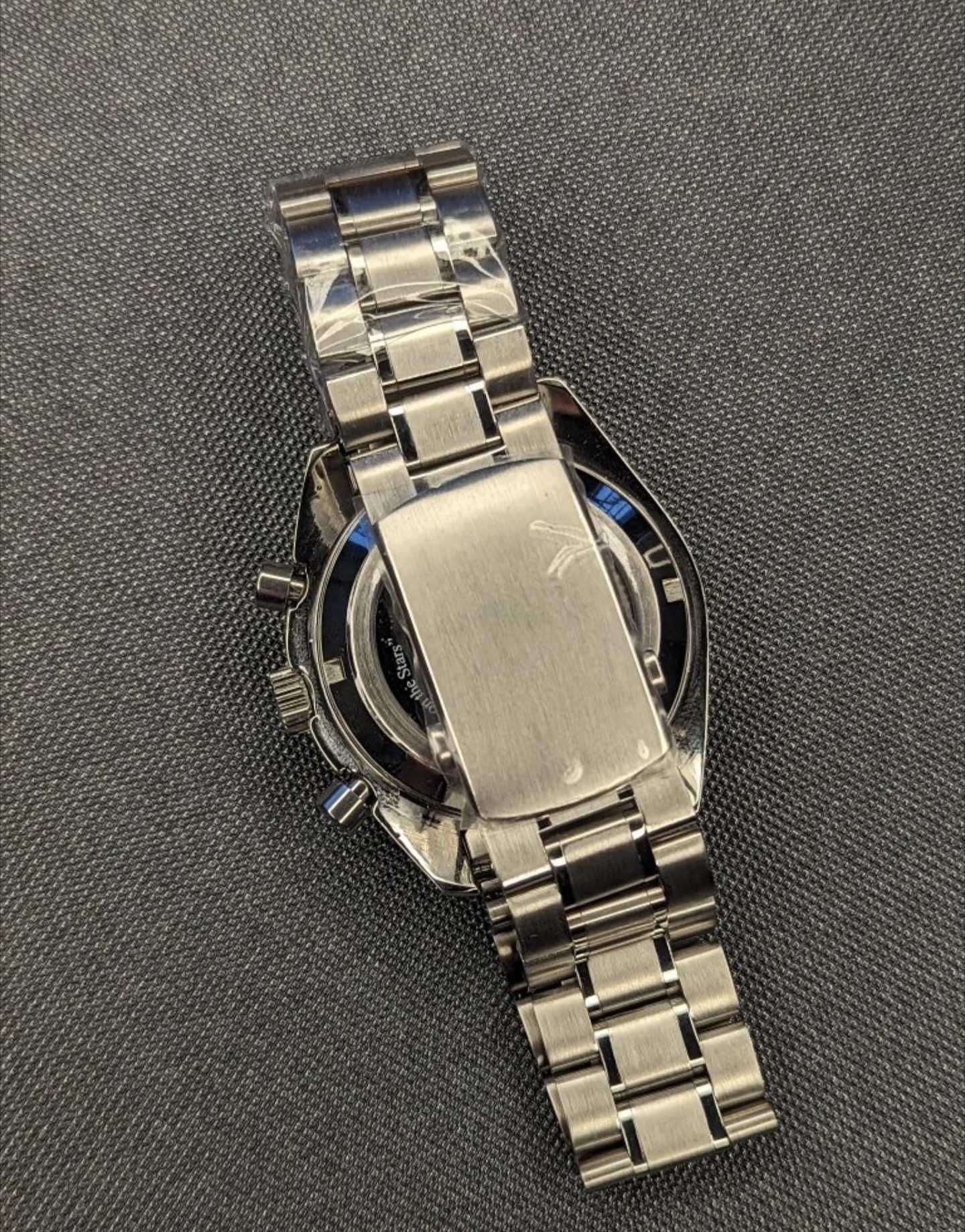 Seiko speed master panda mod