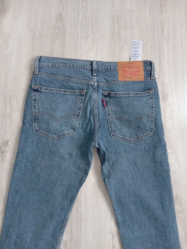 Levi's 502 Hi-Ball W33 dżinsy