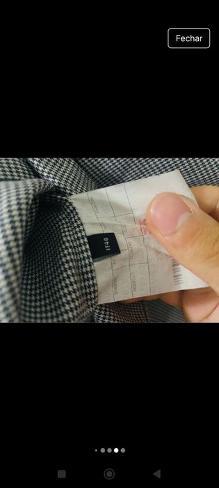 Camisa Alexander McQueen