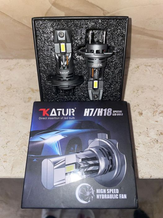 Лед лампа H7 автомобільна KATUR