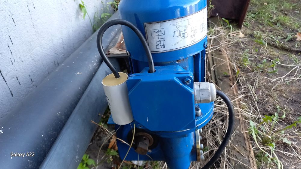 Silnik-motoreduktor do kotła CO JANPA