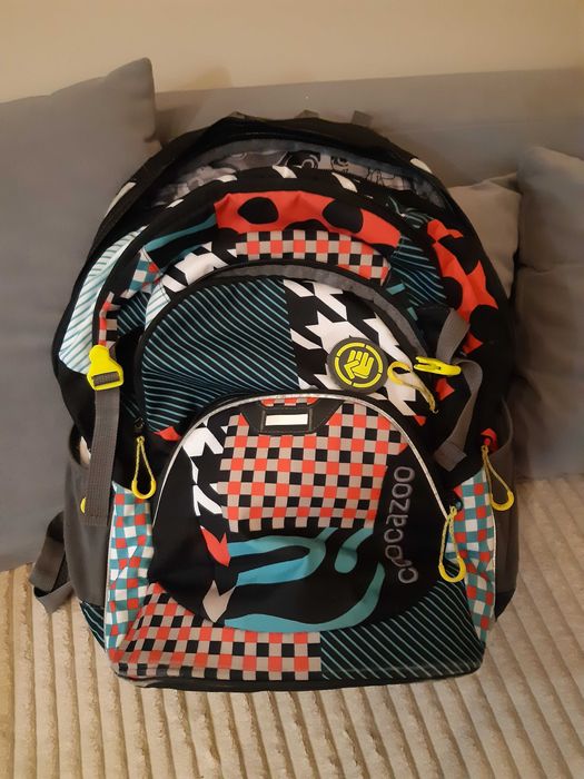 Plecak Coocazoo JobJobber 2 Unique Patch Pink