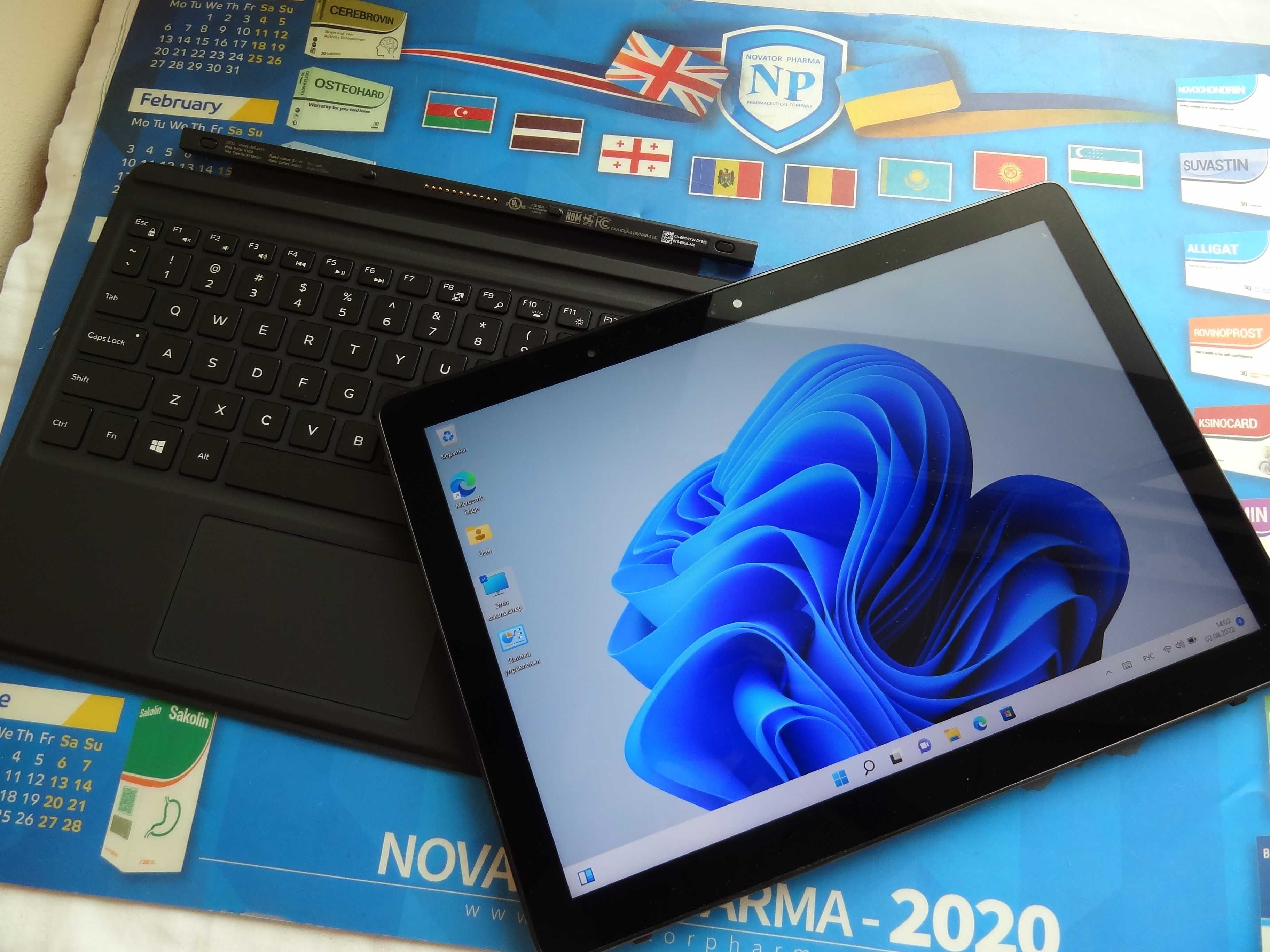 Dell Latitude 5290 Computer Tablet 2-в-1 Ноутбук+Планшет 3G-Модем  #6