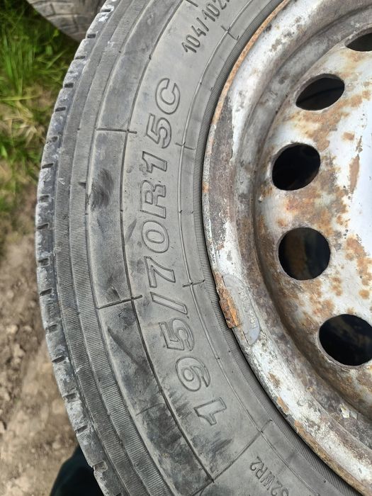 Шини диски резина колеса Mercedes Vito бус мінівен 5×112 R15