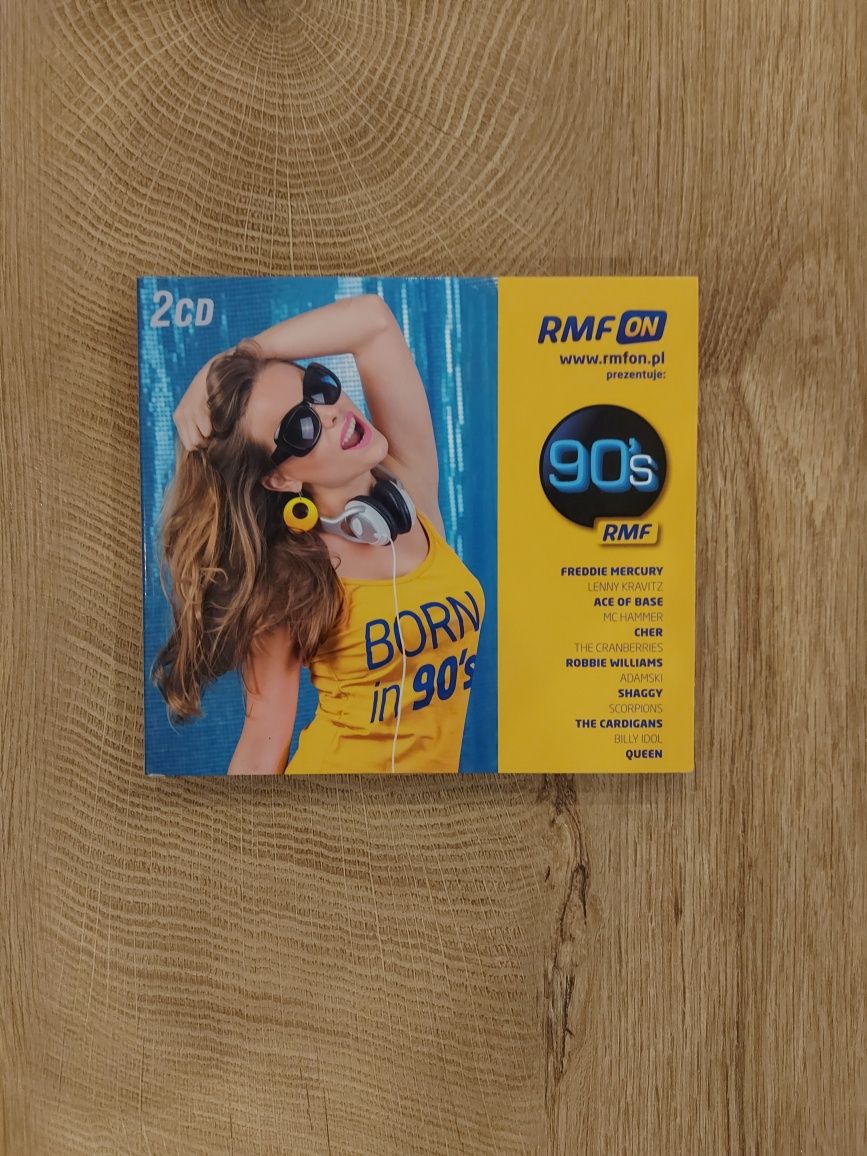 Rmf On 90s CD płyta