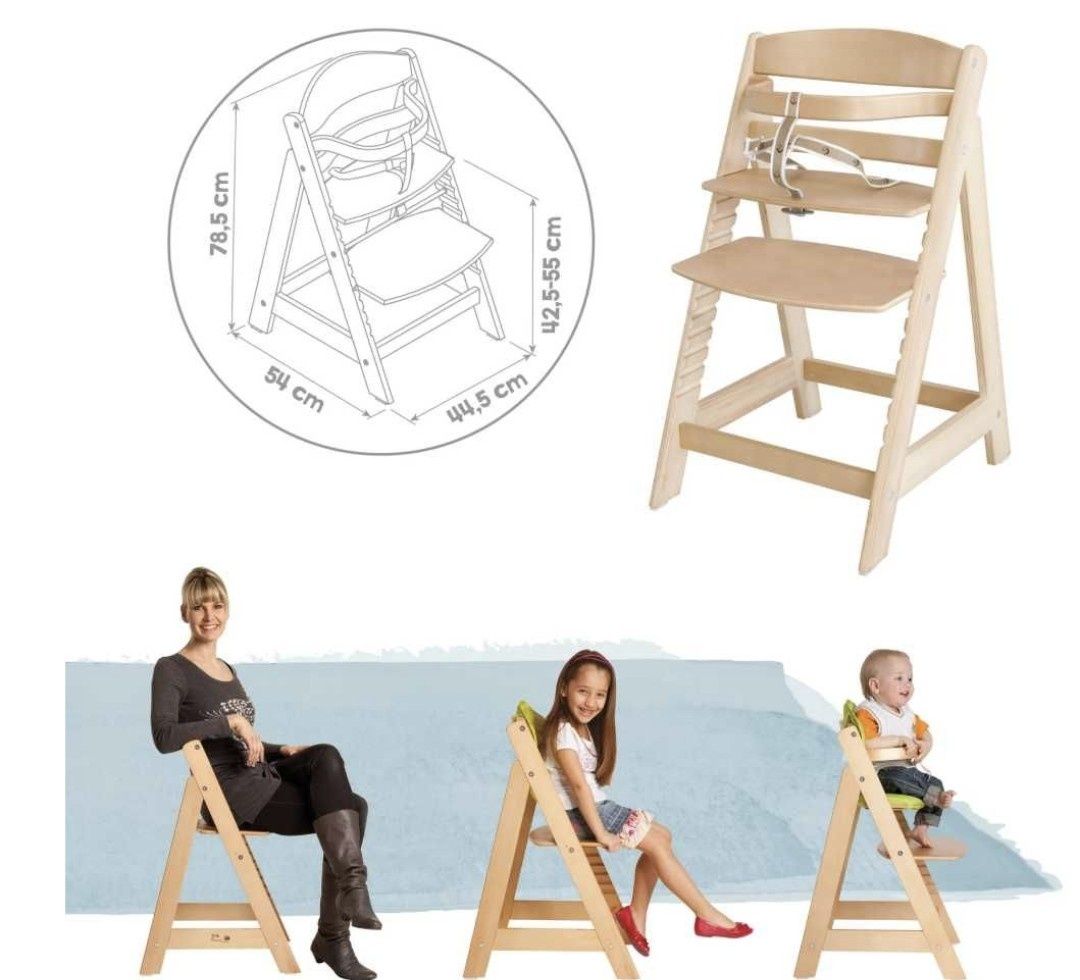 Krzesełko do karmienia ROBA Sit Up III nowe