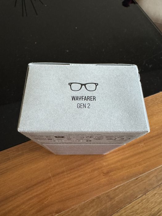 Ray ban meta gen 2 nowe