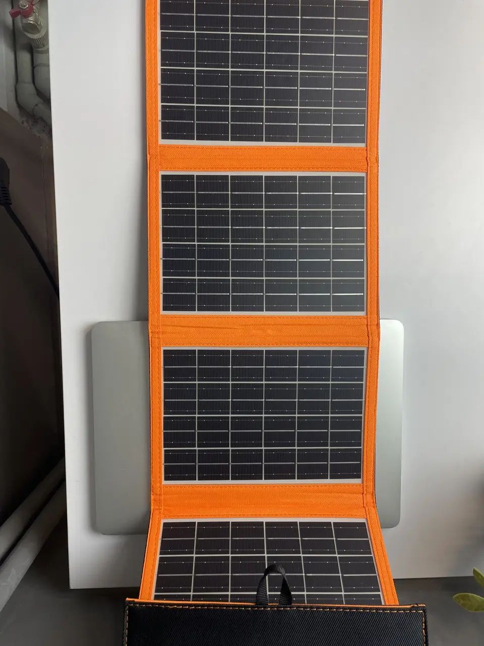 Портативна сонячна панель 20W,  портативная солнечная панель 20Вт