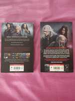 Livros Witcher Volume 1 e 4 inglês - 7€ cada