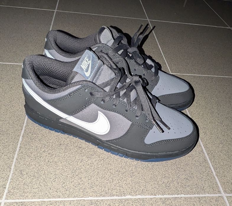 Ténis Nike Dunk Low Anthracite Pure Platinum