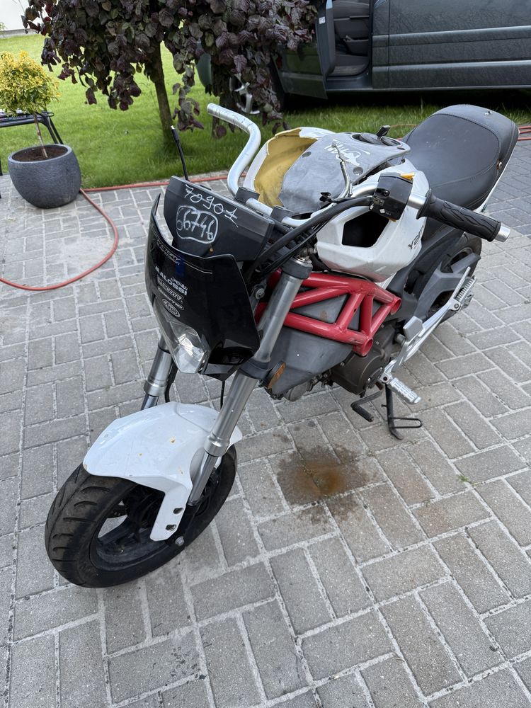 Yamasaki YM 50 motorower ROMET PONY MONSTER 50 MOTORYNKA
