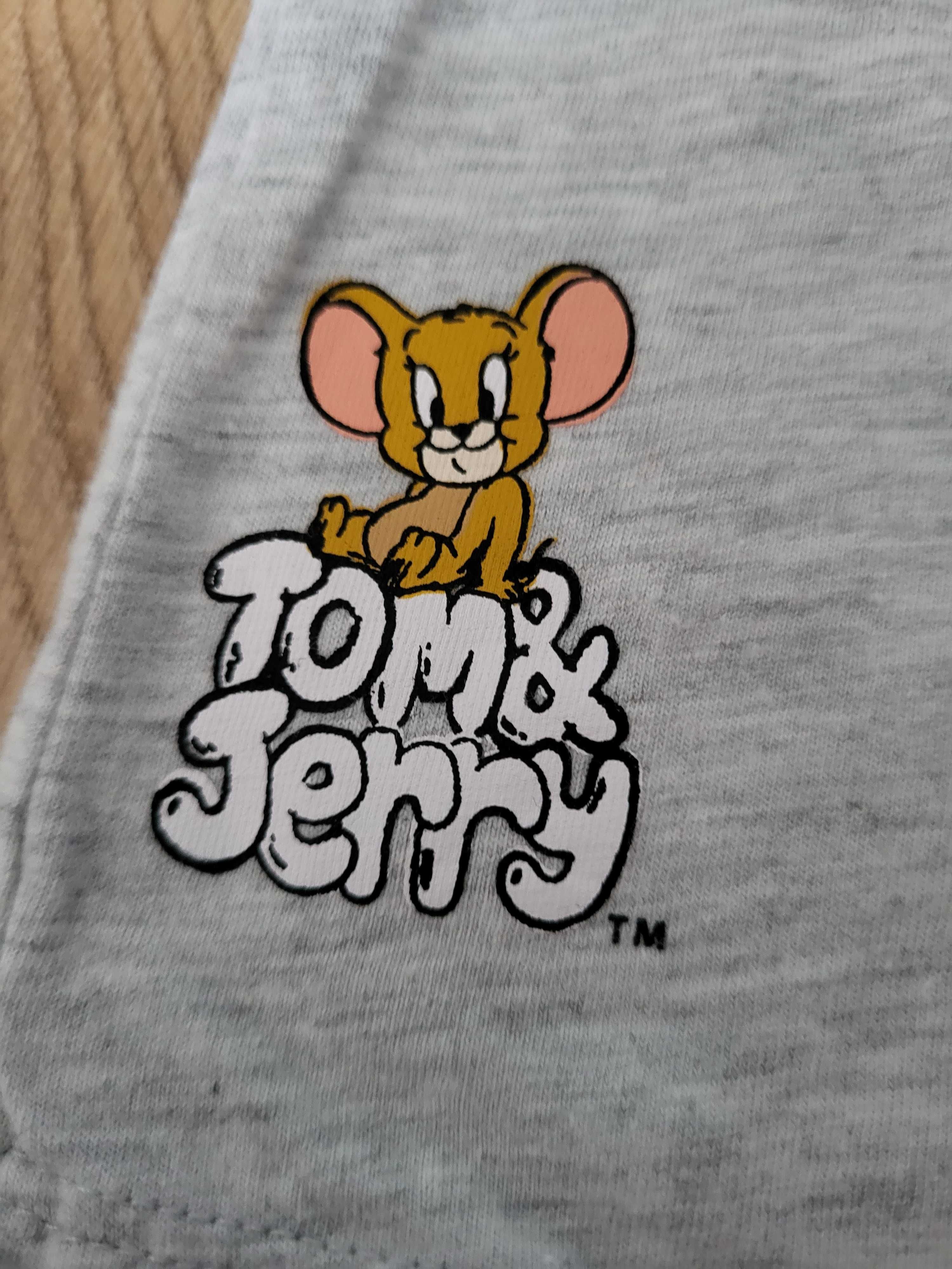 Zestaw, dziecięcy dres Tom & Jerry 4szt. Sinsay , bluzki i spodnie