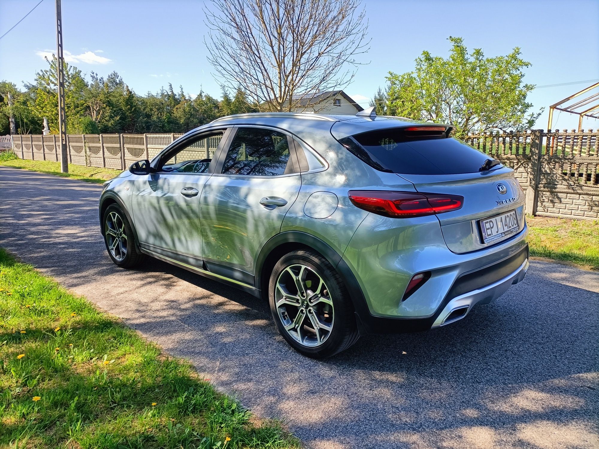 Kia Xceed x ceed 1.4 T-GDI LPG Gaz Salon Polska 2020 x-ceed