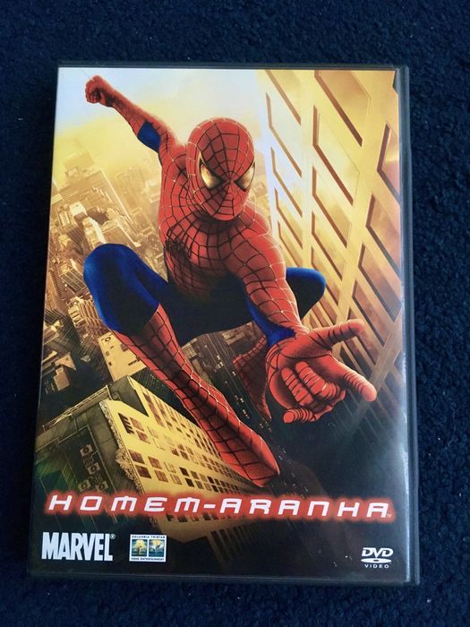 Spider Man - Homem Aranha 2002 Tobey Maguire Sam Raimi - DVD 9GB Dolby 5.1 Português (Portes CTT GRÁTIS)