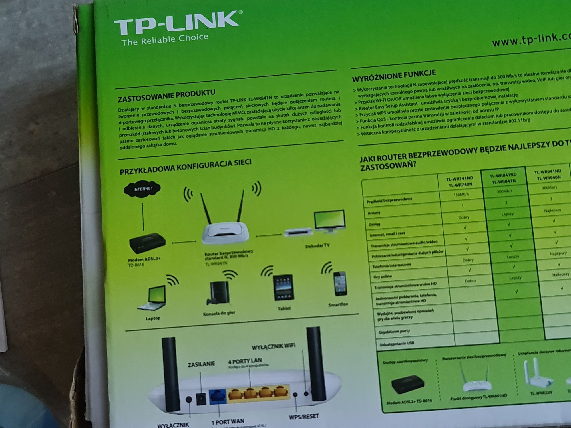 Nowy router TP-Link N300