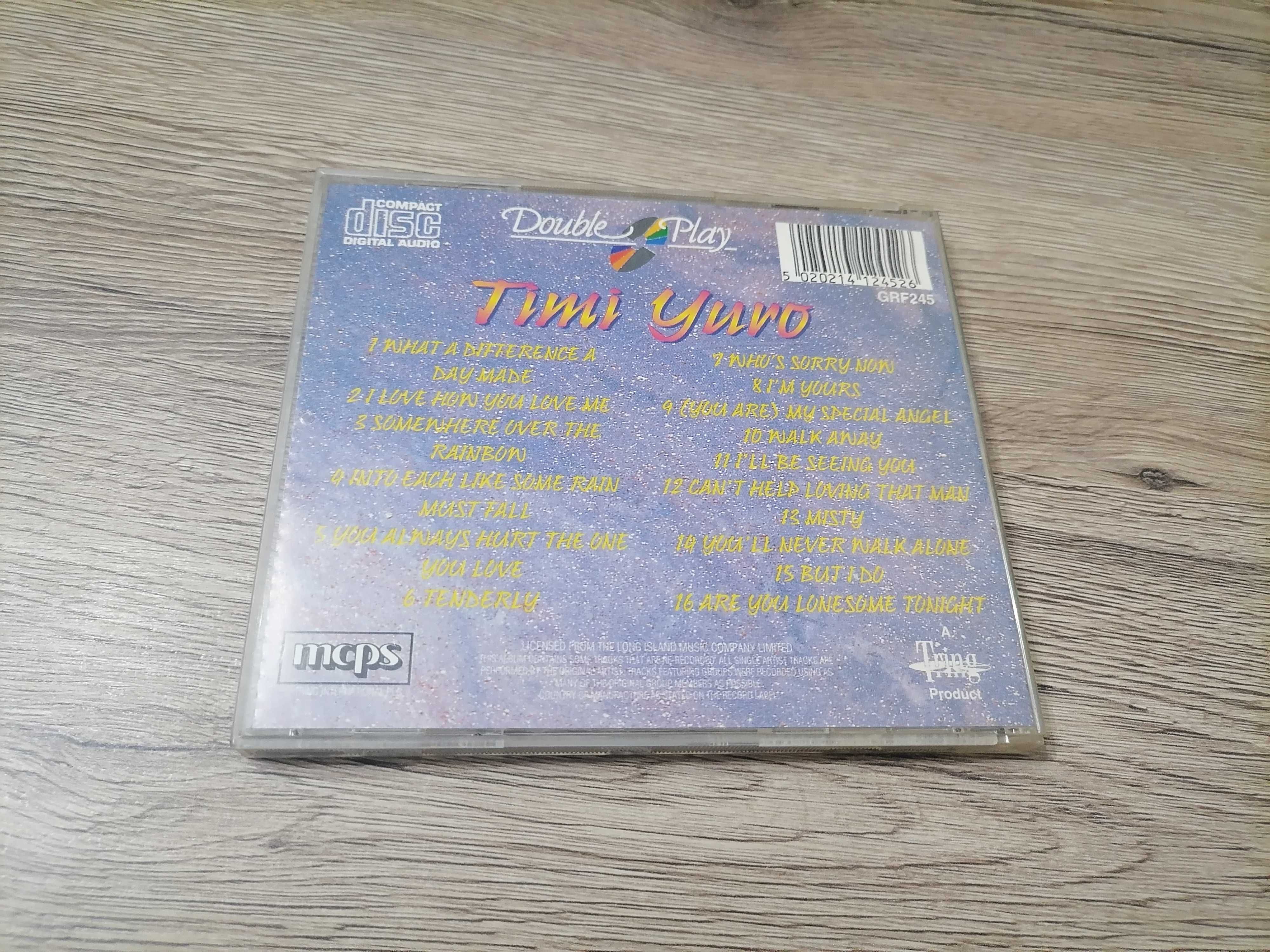 Timi Yuro – Tenderly CD (4365)