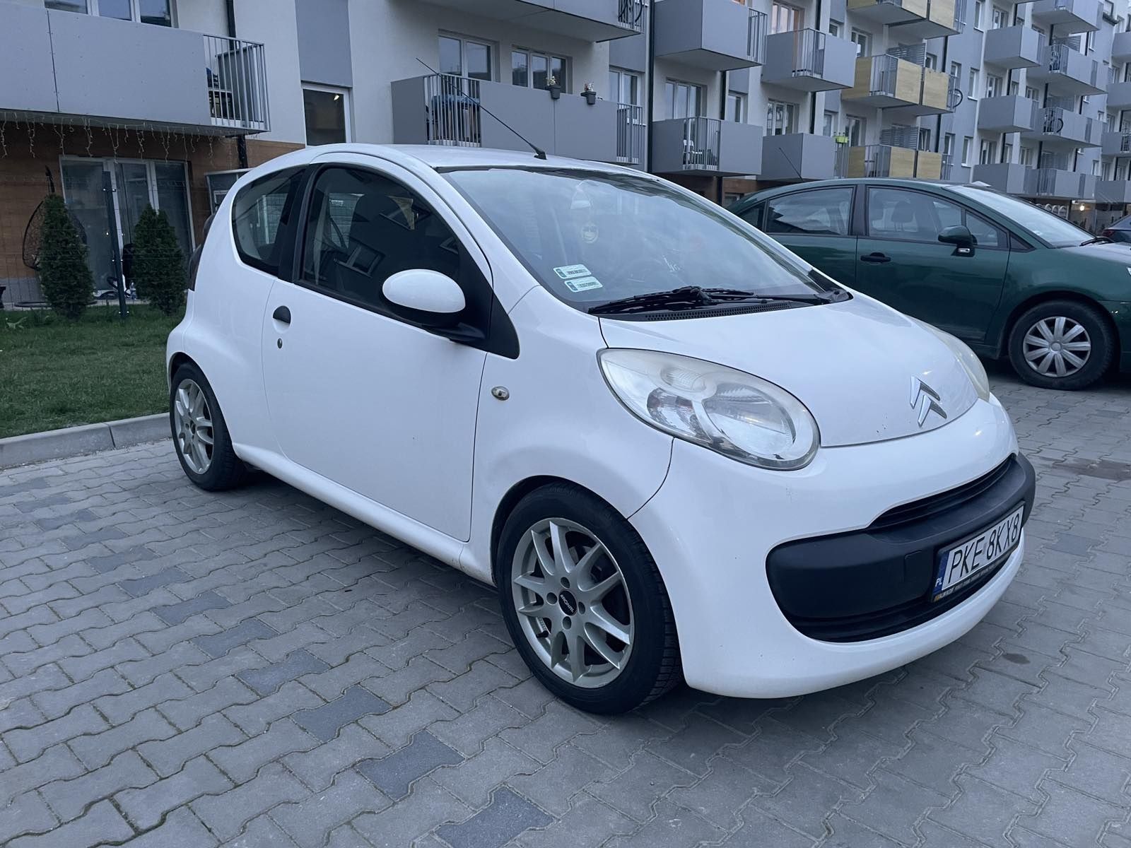 Citroen C1 benzyną LPG