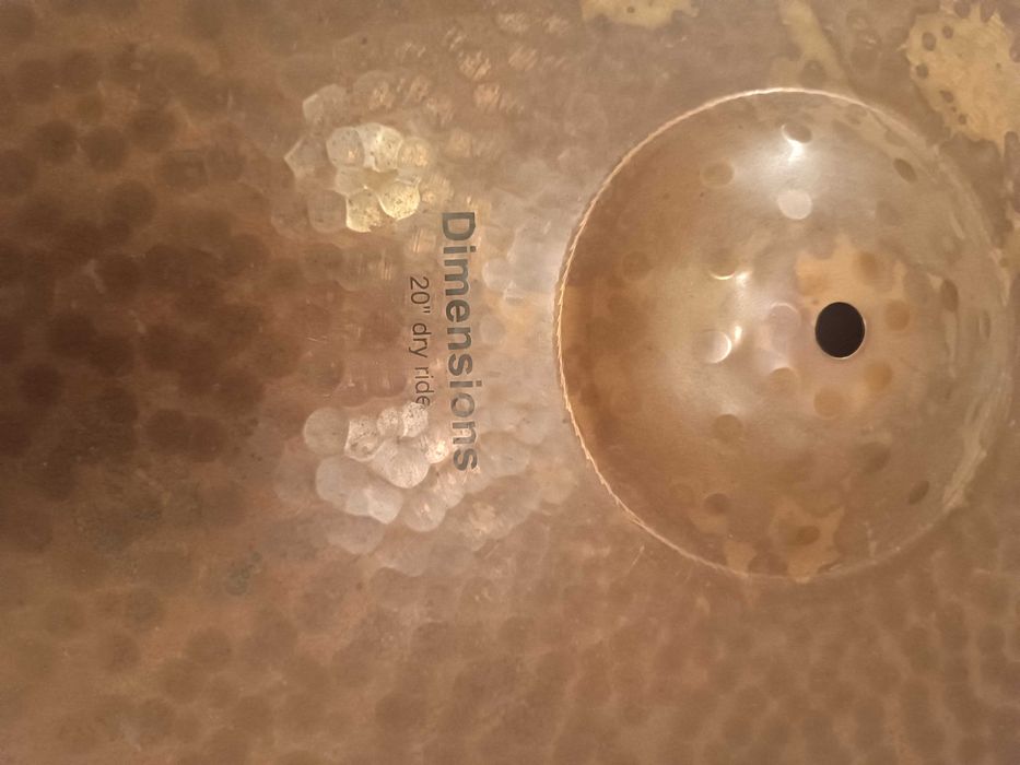 Ride 20" Paiste dimensions