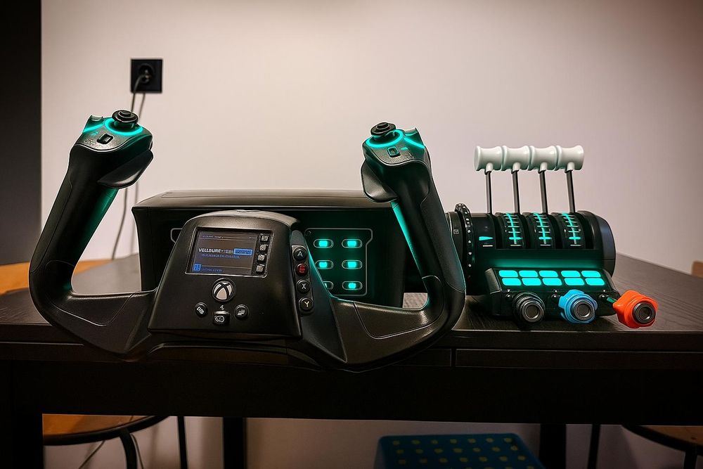 Turtle Beach velocity one - wolant