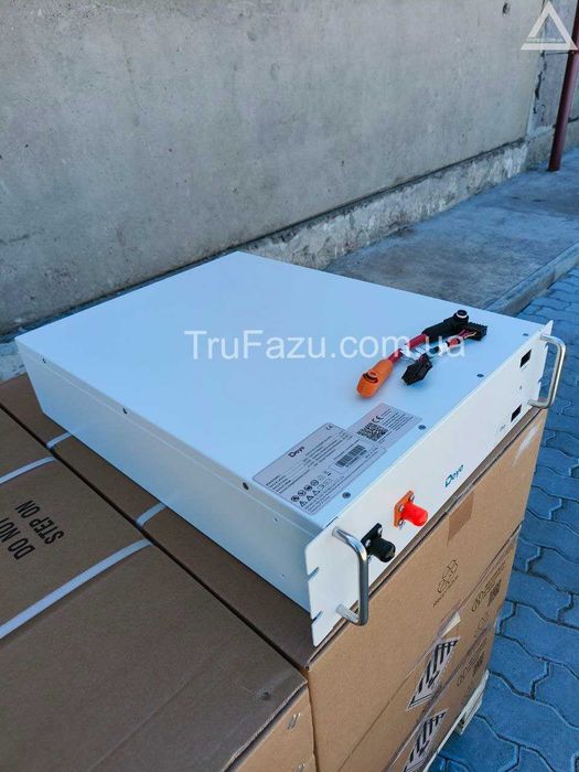 Deye BOS-G PRO Акумулятор високовольтний 5.12кВт 800$
