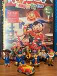 Bonecos Brindes Kinder da coleção “Noddy”