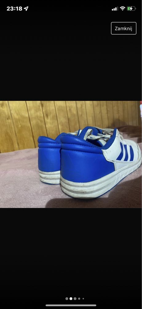 Buty adidas non-marking