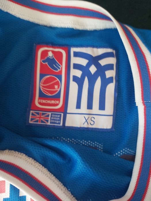 Shirt Fenchurch vintage Vest Jersey Blue