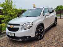 Chevrolet Orlando 1.4T 140PS 7 osobowy, Climatronic, Kamera, Android, z Niemiec