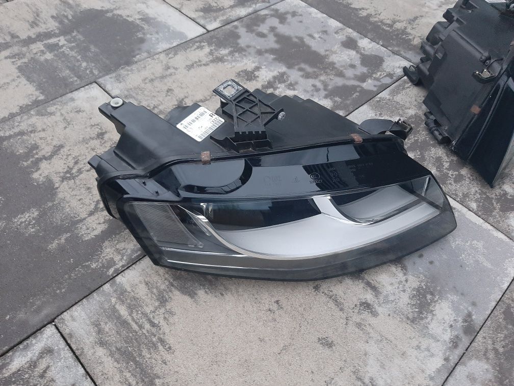 Reflektor lampa przód prawa lewa /europejska/ Audi a4 b8