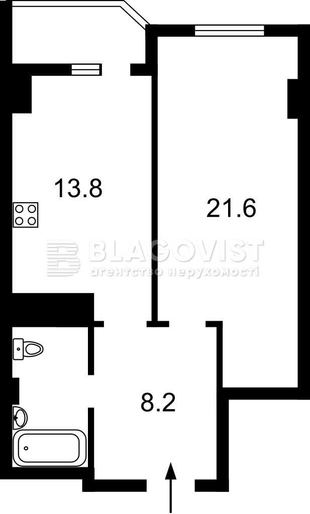 Продаж 2кімн 50м2 Гарматна, 37а Соломянський Соломянка