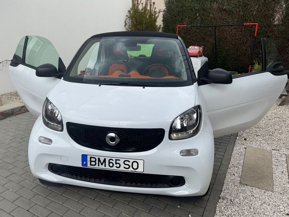 Smart ForTwo Coupé Electric drive greenflash passion