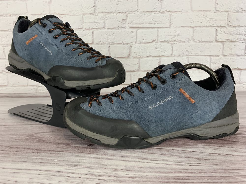 Трекінгові кросівки Scarpa mojito trail gtx, 43-27.5см.