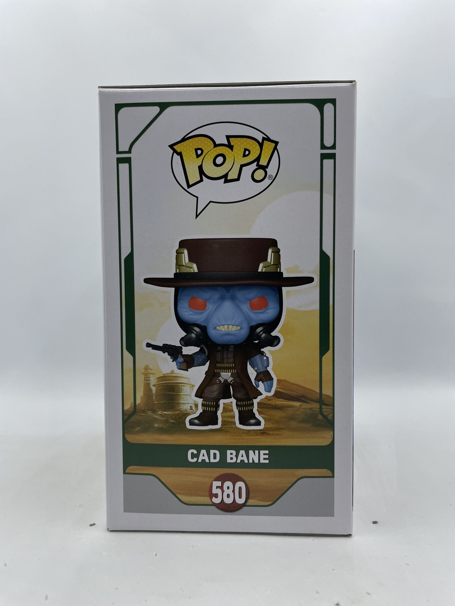 Funko Pop Star Wars 580 Cad Bane #1