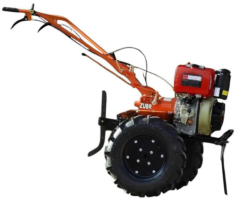 Мотоблок ZUBR HT-135 > 9 кс > Дизель > Руч. стрт. > КПП 3/1 > КРЕДИТ