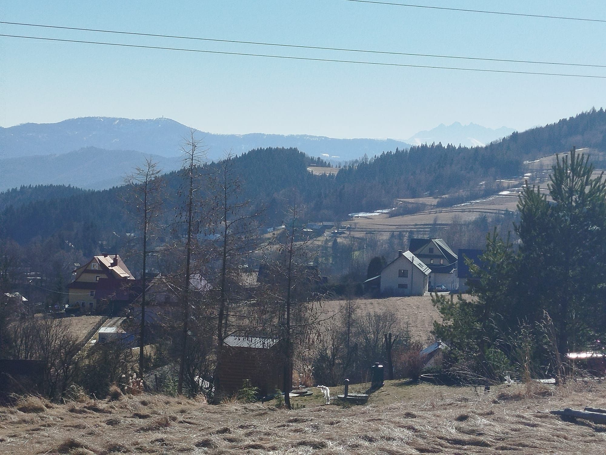 Piękna działka z widokiem na Tatry - Beskid Wyspowy
