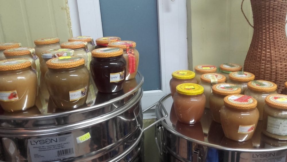 Miód i produkty pszczele z Własnej Pasieki