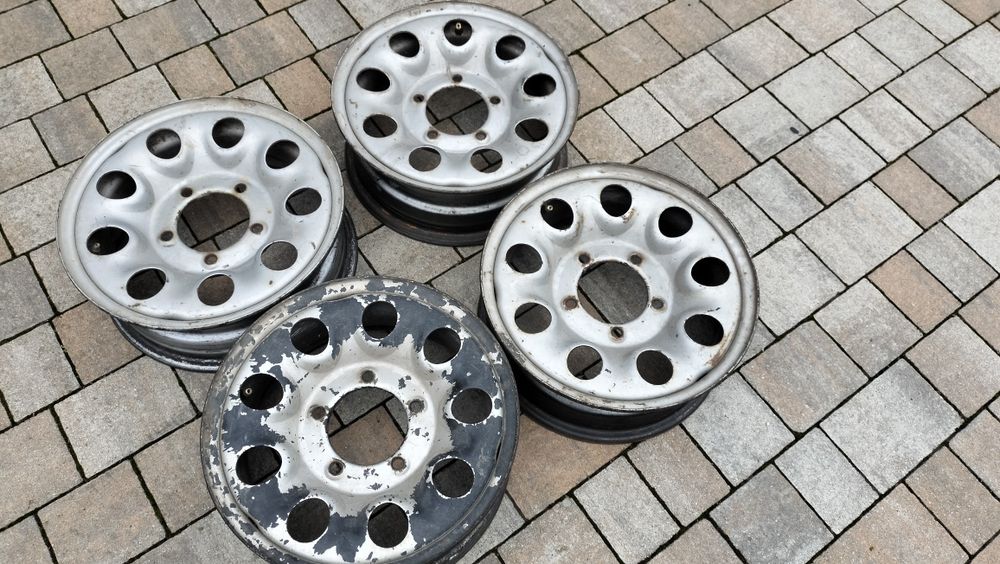 Jimmy Vitara Samurai felgi 15 stalowe 5x139,7
