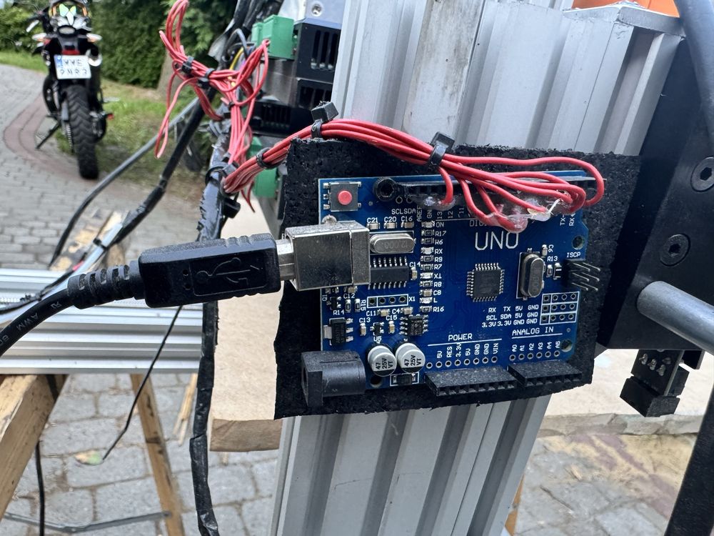 CNC NIE takie małe sprawne dla majsterkowicza/hobbysty 100/50/20cm