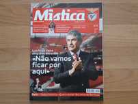 Mística (n.° 1); revista oficial SL Benfica