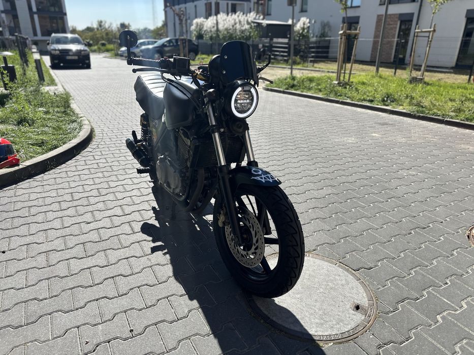 Honda cb500 cafe racer