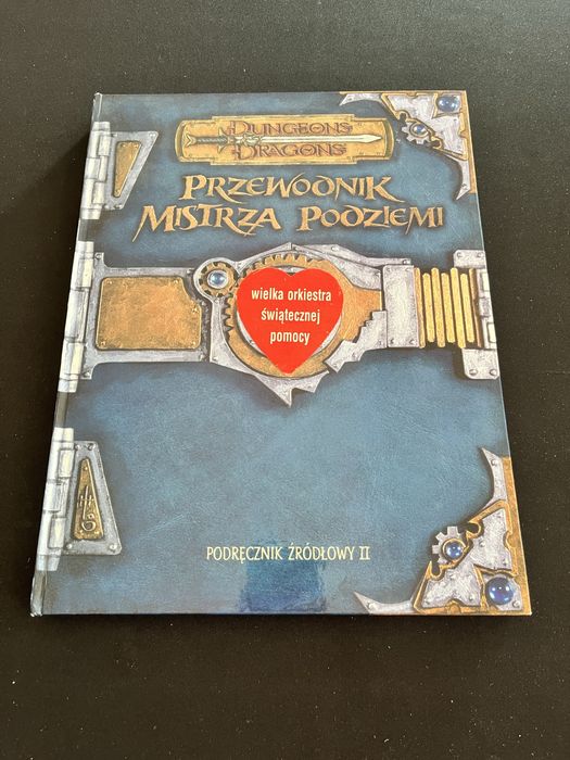 D&D 3 edycja Przewodnik mistrza podziemi
