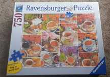 Puzzle Ravensburger Teatime 750 XL