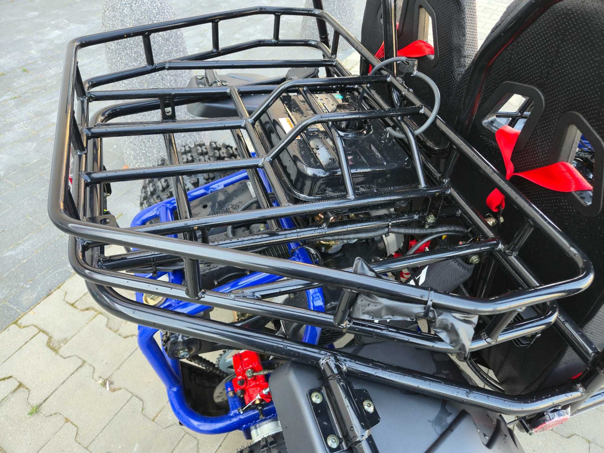 Dostawa Gratis !! Buggy Asix 200 Automat, Gratisy