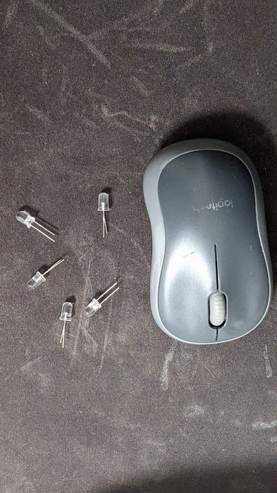 Діоди для виготовлення міні ліхтариків з батарейок