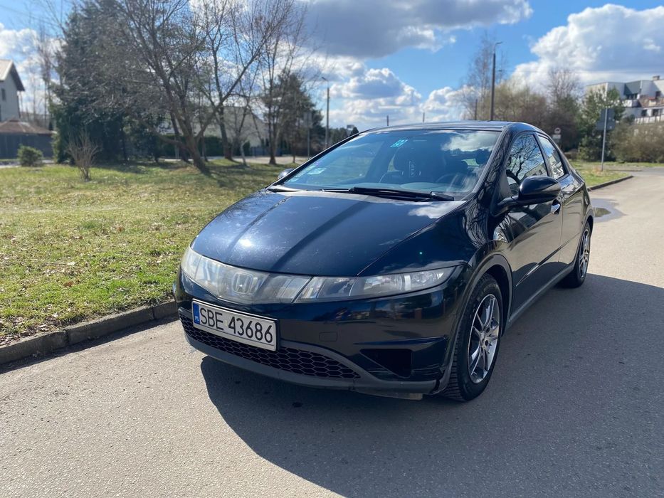 Honda Civic Honda Civic 1.4, krajowa, 2 właściciel