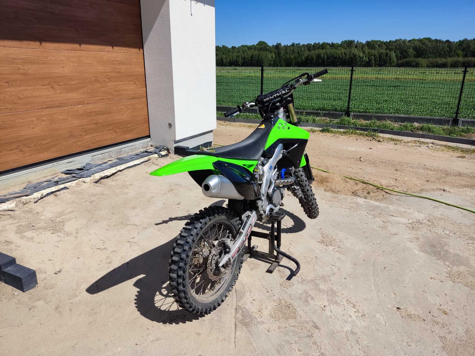 Kawasaki kxf 250